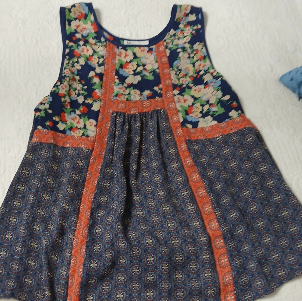 DR2 Mixed Pattern Top Size L - Picture 3 of 7